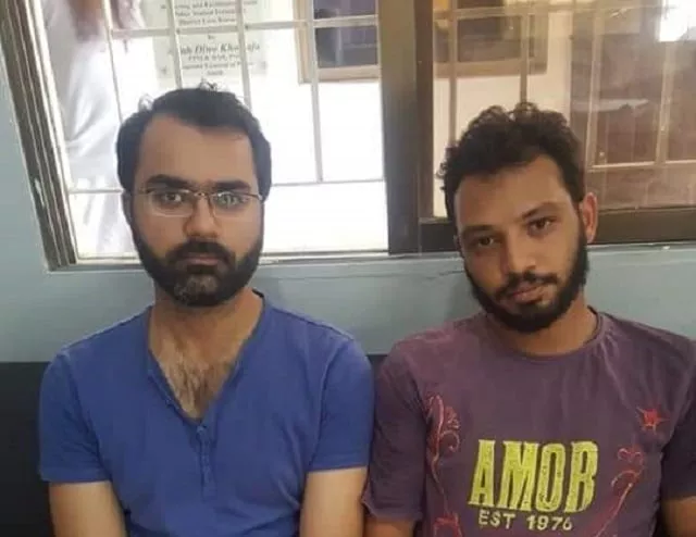 daniyal and zubair are the two main accused in the lynching of 17 year old rehan photo twitter daniyal and zubair are the two main accused in the lynching of 17 year old rehan photo twitter