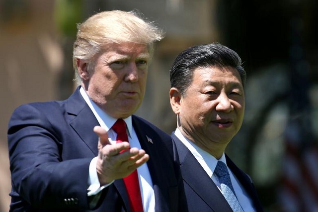 us president donald trump with china 039 s president xi jinping photo reuters