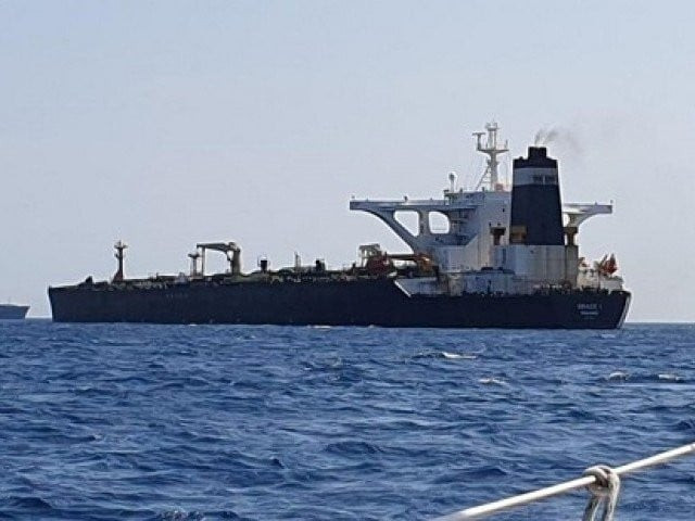 gibraltar seized the ship on july 4 on suspicion it was transporting oil to syria in breach of european union sanctions photo reuters file gibraltar seized the ship on july 4 on suspicion it was transporting oil to syria in breach of european union sanctions photo reuters file