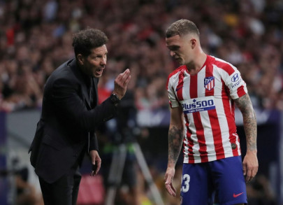 trippier and morata combine to give atletico winning start