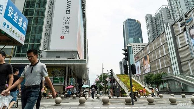 shenzhen china photo afp