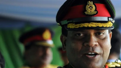 general accused of war crimes appointed sri lanka army chief