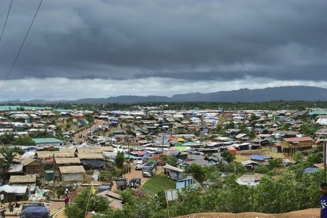 a general view of the kutupalong refugee camp is pictured in ukhia on july 24 2019 photo afp file a general view of the kutupalong refugee camp is pictured in ukhia on july 24 2019 photo afp file