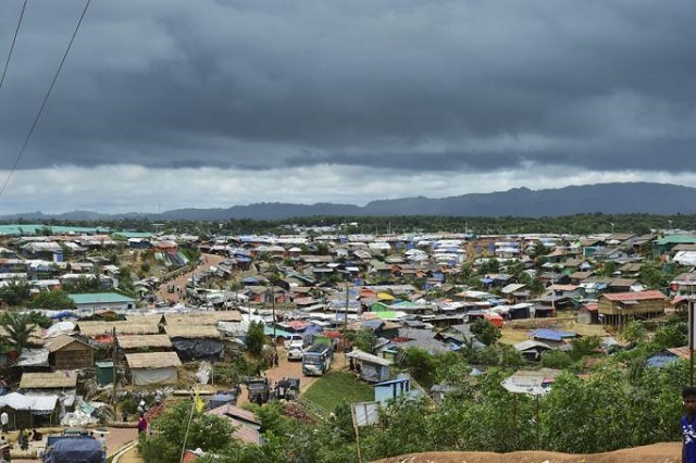 a general view of the kutupalong refugee camp is pictured in ukhia on july 24 2019 photo afp file