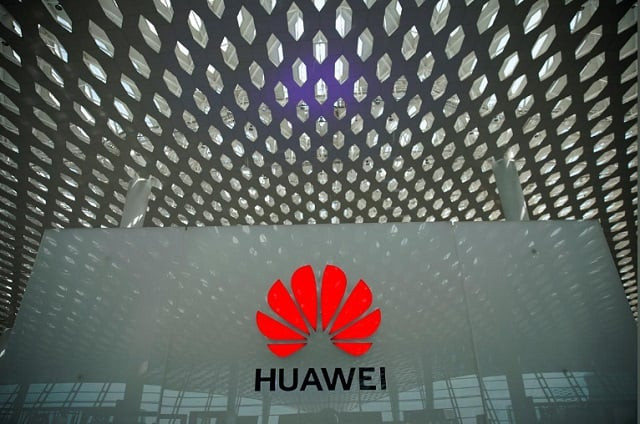 a huawei company logo is seen at the shenzhen international airport in shenzhen in shenzhen guangdong province china photo reuters a huawei company logo is seen at the shenzhen international airport in shenzhen in shenzhen guangdong province china photo reuters