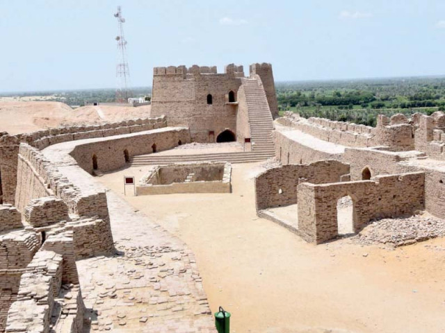 fort ahmadabad in khairpur district was built between 1785 to 1795 by mir sohrab khan talpur the fort is known as kot diji fort or the fort of the daughter photos app fort ahmadabad in khairpur district was built between 1785 to 1795 by mir sohrab khan talpur the fort is known as kot diji fort or the fort of the daughter photos app