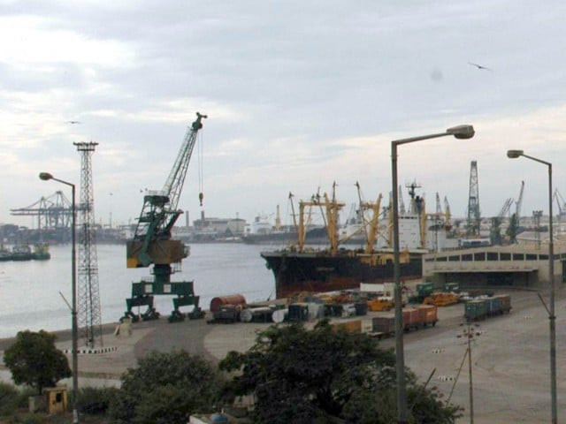 port qasim photo express port qasim photo express