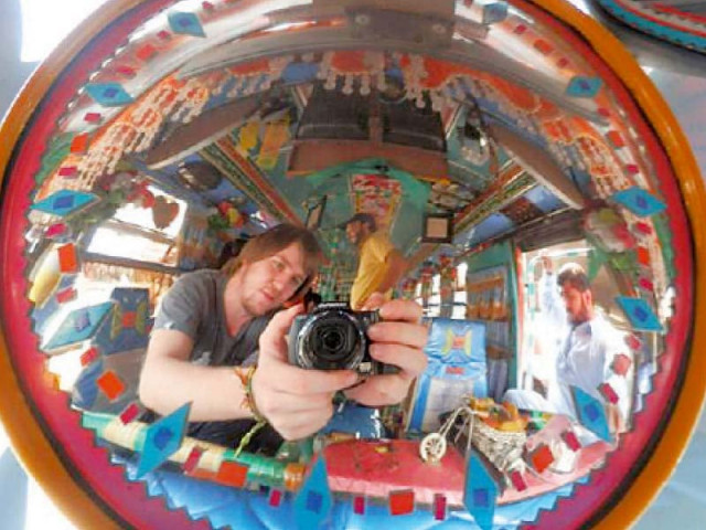 german student immerses himself in pakistani culture during his visit photo courtesy yannick hug german student immerses himself in pakistani culture during his visit photo courtesy yannick hug