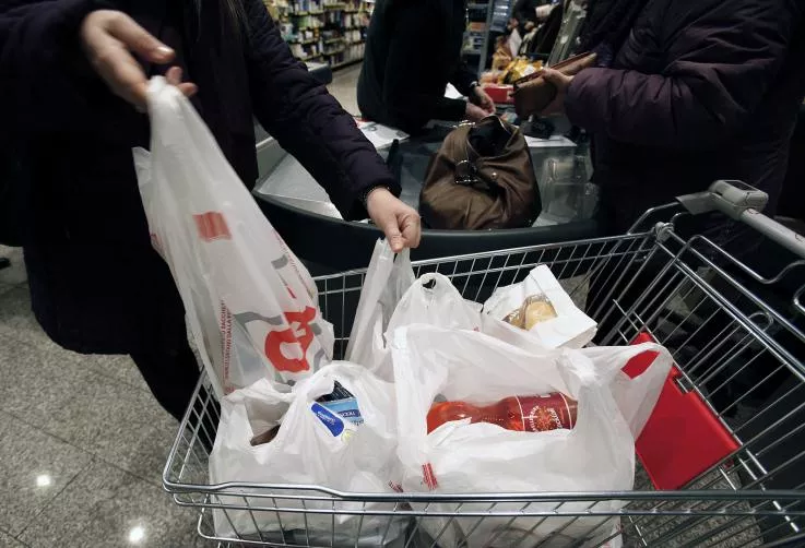 as many as 55 billion plastic bags are used per year in pakistan according to epd survey photo reuters file as many as 55 billion plastic bags are used per year in pakistan according to epd survey photo reuters file