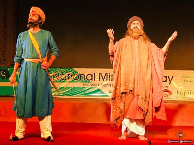 ajoka theatre celebrates peace through bulha and banda ajoka theatre celebrates peace through bulha and banda