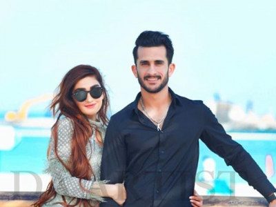 in pictures hassan ali s pre wedding shoot goes viral