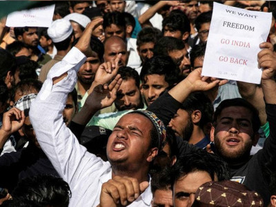 besieged occupied kashmir neighbourhood in test of wills with modi besieged occupied kashmir neighbourhood in test of wills with modi