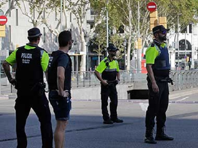 barcelona police photo afp