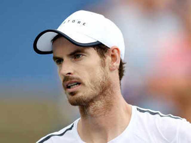 a deflated murray was quickly down 3 0 with two breaks of serve in the second photo afp