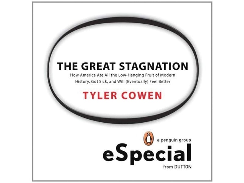 book review the great stagnation   a crisis of innovation