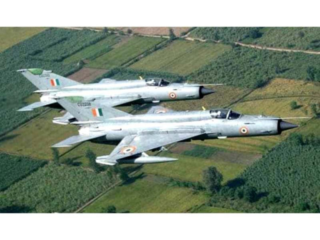 upgraded version of the same jet was flown by wing commander abhinandan varthaman which was shot down by paf aircraft photo courtesy indian air force upgraded version of the same jet was flown by wing commander abhinandan varthaman which was shot down by paf aircraft photo courtesy indian air force