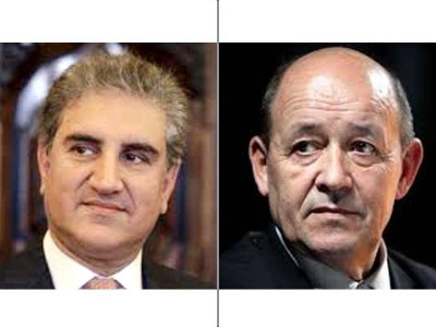 qureshi briefs french counterpart on indian atrocities in iok qureshi briefs french counterpart on indian atrocities in iok