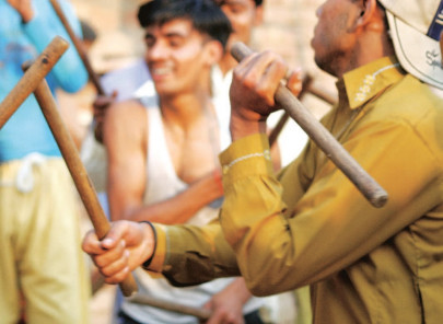 celebrating vaisakhi at ram thamman ii