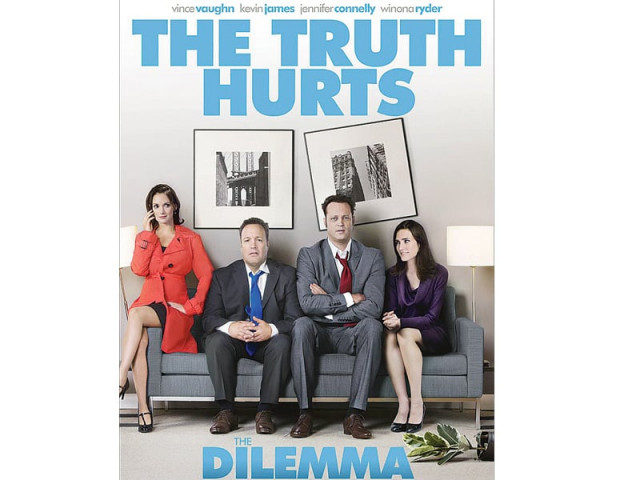 film review the dilemma   her cheating heart