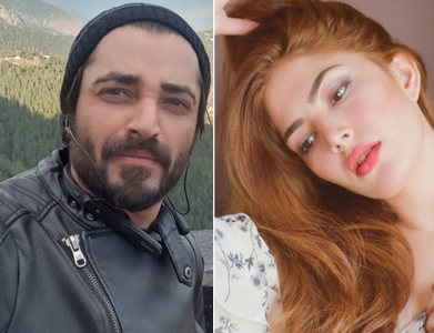 hamza ali abbasi confirms tying the knot with naimal khawar hamza ali abbasi confirms tying the knot with naimal khawar