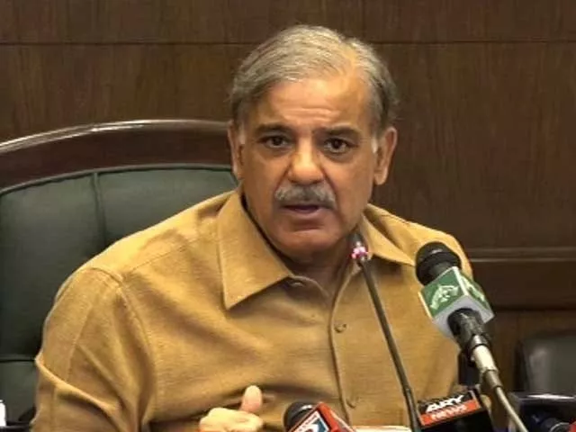 pml n president shehbaz sharif photo file pml n president shehbaz sharif photo file