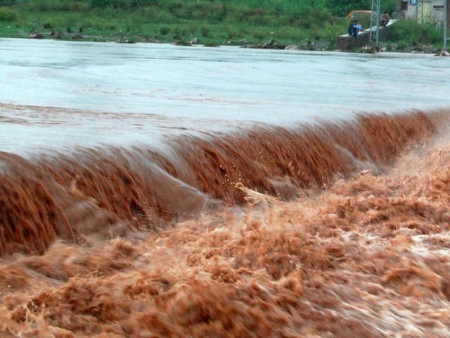 according to ndma the flood relay would pass sulemanki headworks on august 23 islam headworks on august 25 and would fall in into river chenab on august 28 after passing through panjnad river photo file