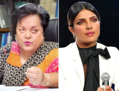 shireen mazari asks un to denotify priyanka chopra as un goodwill ambassador shireen mazari asks un to denotify priyanka chopra as un goodwill ambassador