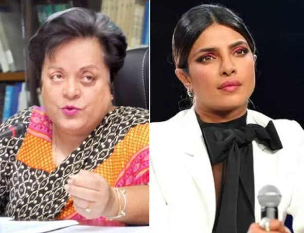 shireen mazari asks un to denotify priyanka chopra as un goodwill ambassador shireen mazari asks un to denotify priyanka chopra as un goodwill ambassador