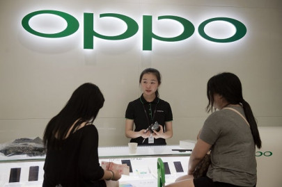 oppo signs patent deals with intel ericsson