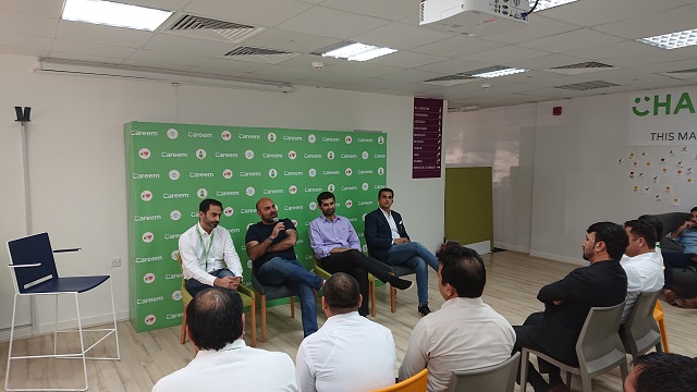 taimur jhagra 039 s k p finance minister visits careem headquarters in dubai photo careem