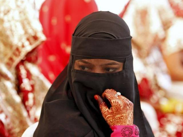 indian parliament has recently passed a bill banning men to separate from their wives by saying talaq three times photo reuters file indian parliament has recently passed a bill banning men to separate from their wives by saying talaq three times photo reuters file