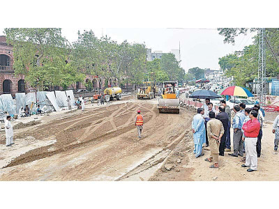 citizens complain of lda s misplaced priorities citizens complain of lda s misplaced priorities