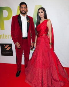 amir khan and wife faryal makhdoom expecting third child amir khan and wife faryal makhdoom expecting third child