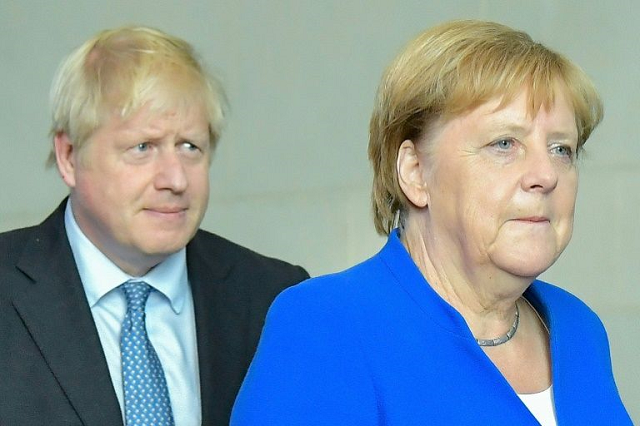 uk s johnson to hold brexit talks with macron after merkel offers glimmer of hope