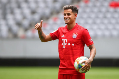 bayern hope coutinho arrival will spark season bayern hope coutinho arrival will spark season