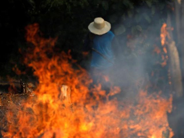prayforamazonas becomes a top trend on social media as millions of people shared concerns over amazon s future photo reuters prayforamazonas becomes a top trend on social media as millions of people shared concerns over amazon s future photo reuters
