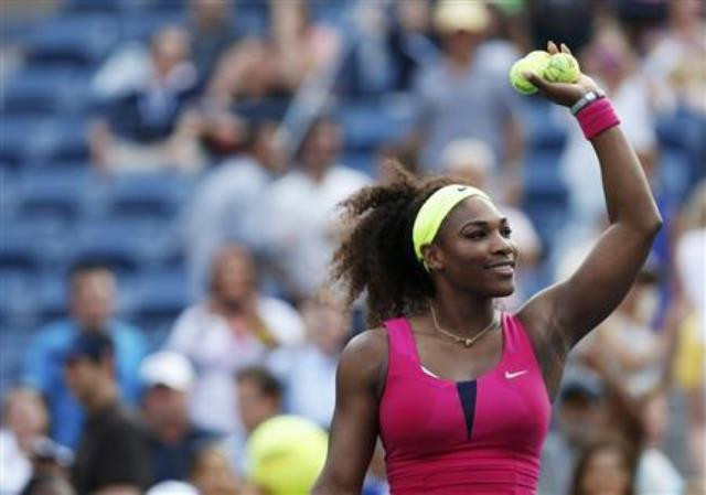 but as williams approaches her 38th birthday rivals have figured out that they can beat her by forcing her off the baseline and making her run photo reuters but as williams approaches her 38th birthday rivals have figured out that they can beat her by forcing her off the baseline and making her run photo reuters