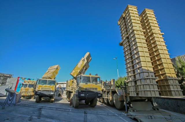 iranian officials have called bavar 373 the islamic republic 039 s first domestically produced long range missile defence system photo afp