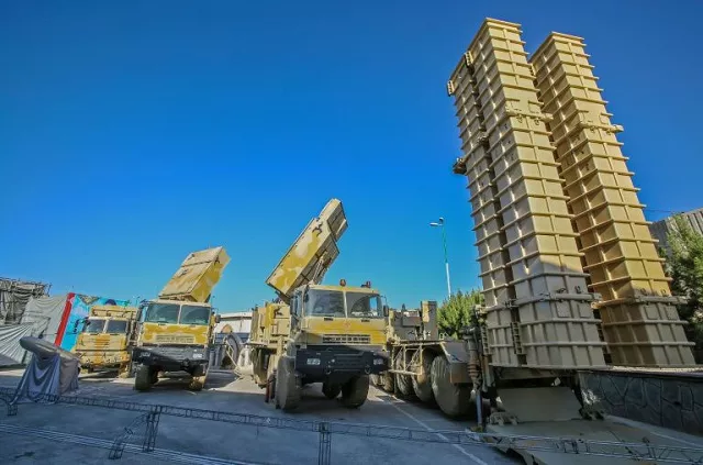 iranian officials have called bavar 373 the islamic republic 039 s first domestically produced long range missile defence system photo afp iranian officials have called bavar 373 the islamic republic 039 s first domestically produced long range missile defence system photo afp