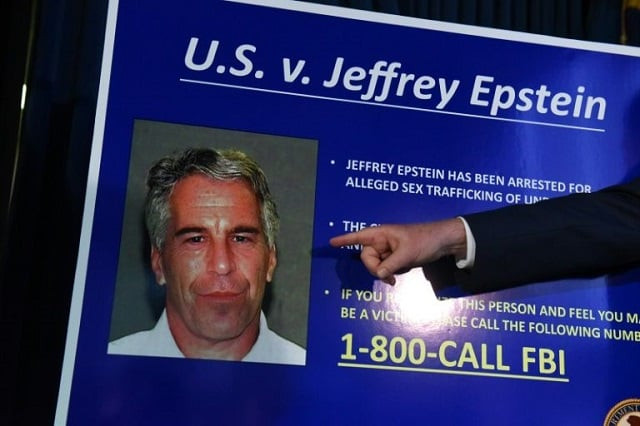 disgraced financier jeffrey epstein portrayed himself as a 039 science philanthropist 039 and was friendly with several renowned scientists photo afp disgraced financier jeffrey epstein portrayed himself as a 039 science philanthropist 039 and was friendly with several renowned scientists photo afp