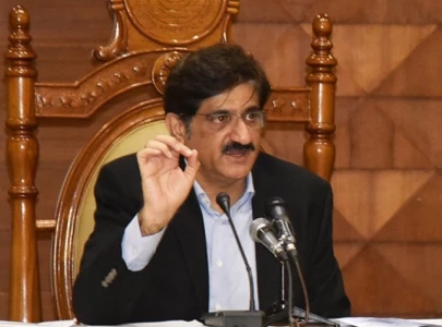 sindh govt addressing polio spread cm sindh govt addressing polio spread cm