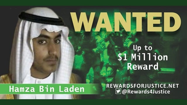 hamza bin laden was 15th of osama bin laden 039 s 20 children and a son of his third wife hamza bin laden was 15th of osama bin laden 039 s 20 children and a son of his third wife