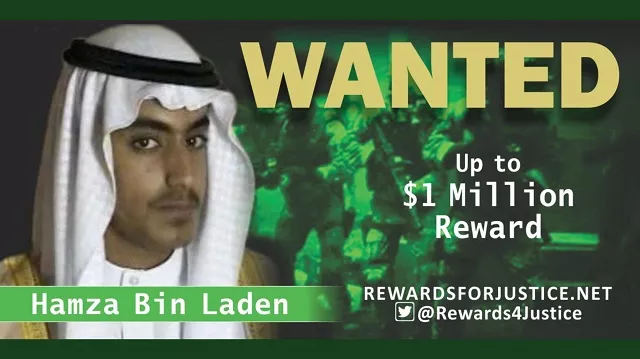 hamza bin laden was 15th of osama bin laden 039 s 20 children and a son of his third wife hamza bin laden was 15th of osama bin laden 039 s 20 children and a son of his third wife