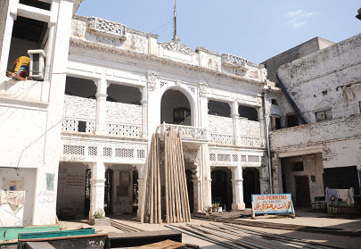 neglected heritage entangled in legal wrangle over ownership of building neglected heritage entangled in legal wrangle over ownership of building