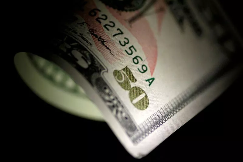 a us dollar note is seen in this reuters illustration photo a us dollar note is seen in this reuters illustration photo