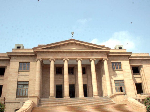 the sindh high court photo express file