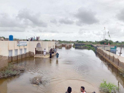 thatta district council demands calamity hit status thatta district council demands calamity hit status