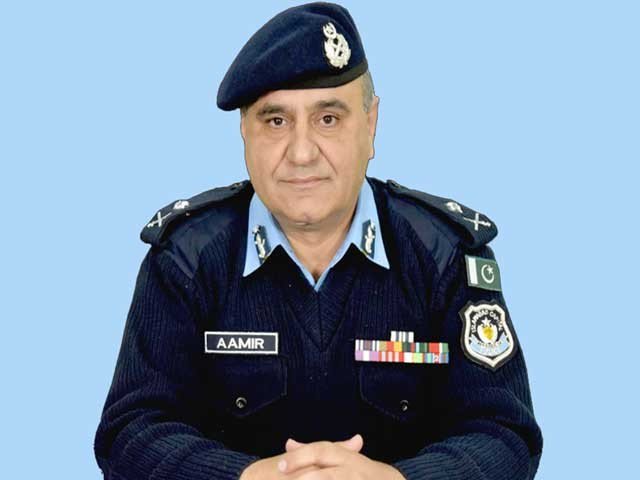 islamabad igp amir zulfiqar photo file