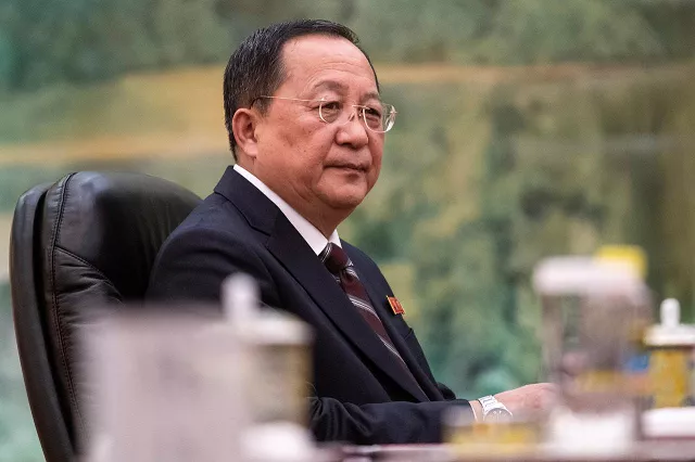 north korean foreign minister ri yong ho attends a meeting with china 039 s president xi jinping at the great hall of the people in beijing china december 7 2018 photo reuters north korean foreign minister ri yong ho attends a meeting with china 039 s president xi jinping at the great hall of the people in beijing china december 7 2018 photo reuters