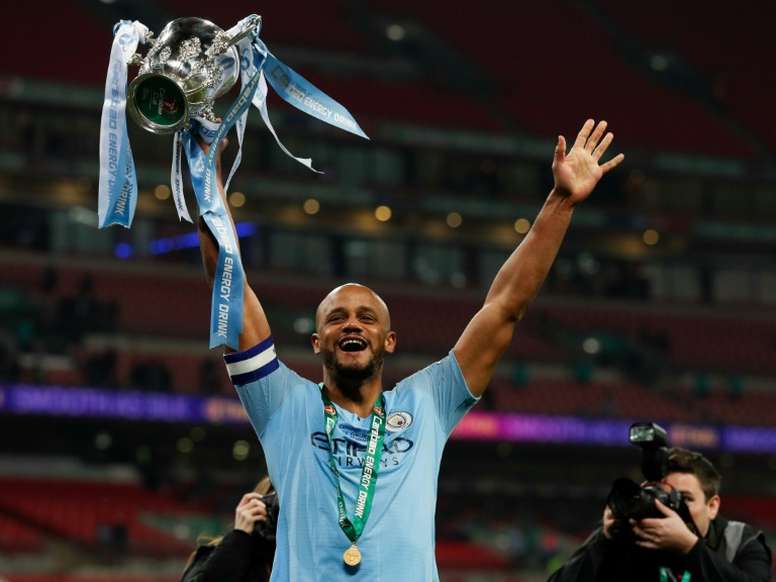 kompany hopes to have a big impact on the field providing he stays fit he also hopes instilling a new philosophy can revive the fortunes of a club who were once a leading european force photo afp